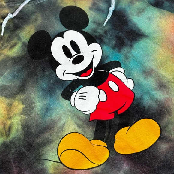 Mickey Mouse Disney Tie Dye Hoodie - Picture 2 of 4